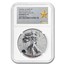 2013 2-Coin Silver Eagle Set SP/PF-70 NGC (West Point)