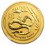 2013 2 oz Gold Lunar Year of the Snake MS-69 NGC (Series II)