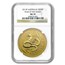 2013 2 oz Gold Lunar Year of the Snake MS-70 NGC (Series II)