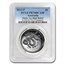 2013 2-Pc 1 oz Gold & Silver High Relief Snake Prf Set PR-70 PCGS