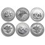 2013-2017 Canada 1.5 oz Silver $8 BU (Random Year)