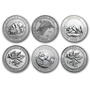 Buy 2013-2017 Canada 1.5 oz Silver $8 BU (Random Year) | APMEX