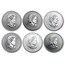 2013-2017 Canada 1.5 oz Silver $8 BU (Random Year)