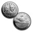2013 3-Coin 5-Star Generals Commemorative Proof Set (Box & COA)