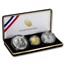 2013 3-Coin 5-Star Generals Commemorative Proof Set (Box & COA)