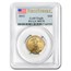 2013 4-Coin American Gold Eagle Set MS-70 PCGS (FS)