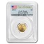 2013 4-Coin American Gold Eagle Set MS-70 PCGS (FS)