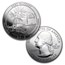 2013 5-Coin 5 oz Silver ATB Set (Elegant Display Box)