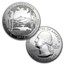 2013 5-Coin 5 oz Silver ATB Set (Elegant Display Box)