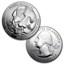 2013 5-Coin 5 oz Silver ATB Set (Elegant Display Box)