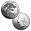 2013 5-Coin 5 oz Silver ATB Set (Elegant Display Box)