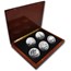 2013 5-Coin 5 oz Silver ATB Set (Elegant Display Box)