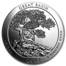 2013 5 oz Silver ATB Great Basin National Park, NV
