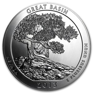 D Great Basin Park 【グリーン】 Quarter。 ATBシリーズは、USミント 