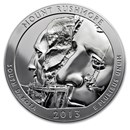 2013 5 oz Silver ATB Mount Rushmore National Park, SD
