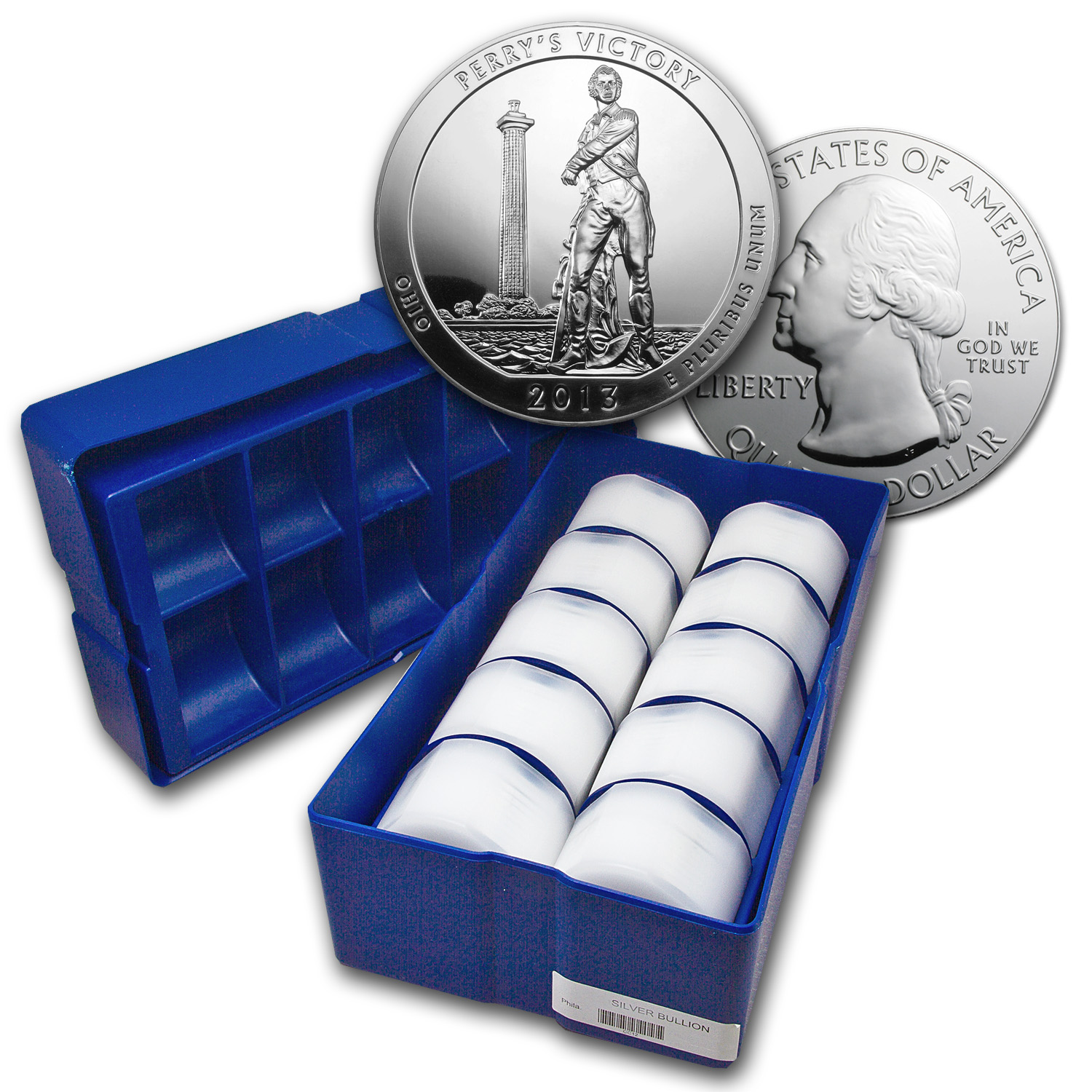 Buy 2013 5 oz Silver ATB Perry's Victory and Peace Park, OH | APMEX