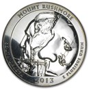 2013 5 oz Silver ATB (Random Park, Scruffy)