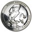2013 5 oz Silver ATB (Random Park, Scruffy)
