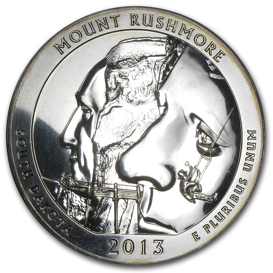 2013 5 oz Silver ATB (Random Park, Scruffy)
