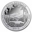2013 5 oz Silver ATB White Mountain MS-69 DPL NGC