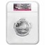 2013 5 oz Silver ATB White Mountain MS-69 DPL NGC