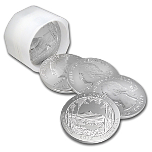 2013年 ATB 銀貨 5オンス ネバダ・グレート・ベイスン Buy 2013 5 oz Silver ATB Great Basin National Park, NV | APMEX