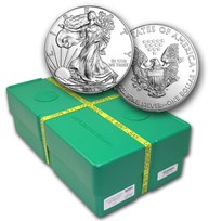 2013 500-Coin Silver Eagle Monster Box (SF Mint, Sealed)