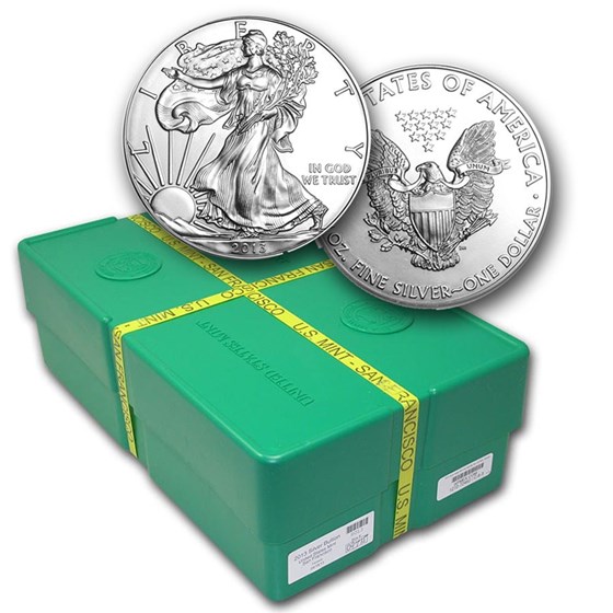 2013 500-Coin Silver Eagle Monster Box (SF Mint, Sealed) 2013 500-Coin Silver Eagle Monster Box (SF Mint, Sealed)