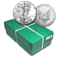 2013 500-Coin Silver Eagle Monster Box (WP Mint, Sealed)