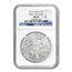 2013 American Silver Eagle MS-69 NGC (Early Releases)