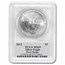 2013 American Silver Eagle MS-69 PCGS (FS®, Mercanti Signed)