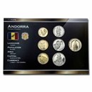 2013 Andorra Pre-Euro 7-Coin Set BU