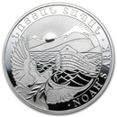 2013 Armenia 1 oz Silver 500 Drams Noah’s Ark BU