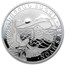 2013 Armenia 1 oz Silver 500 Drams Noah’s Ark BU