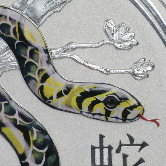 Buy 2013 AUS 1 kilo Silver Lunar Snake SP70 NGC FR (Gemstone Eye) APMEX