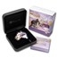 2013 AUS 1 oz Silver Kangaroo Map Shape (Box & COA)