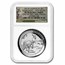 2013 AUS 1 oz Silver Kangaroo PF-70 NGC UC HR (1st 3,000 struck)