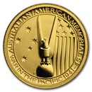 2013 Australia 1/10 oz Gold Australian-American Memorial BU