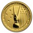 2013 Australia 1/10 oz Gold Australian-American Memorial BU