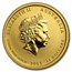 2013 Australia 1/10 oz Gold Australian-American Memorial BU
