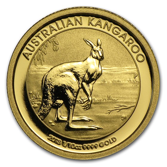 2013 Australia 1/10 oz Gold Kangaroo BU 2013 Australia 1/10 oz Gold Kangaroo BU