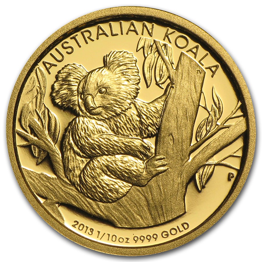 dune koala gold