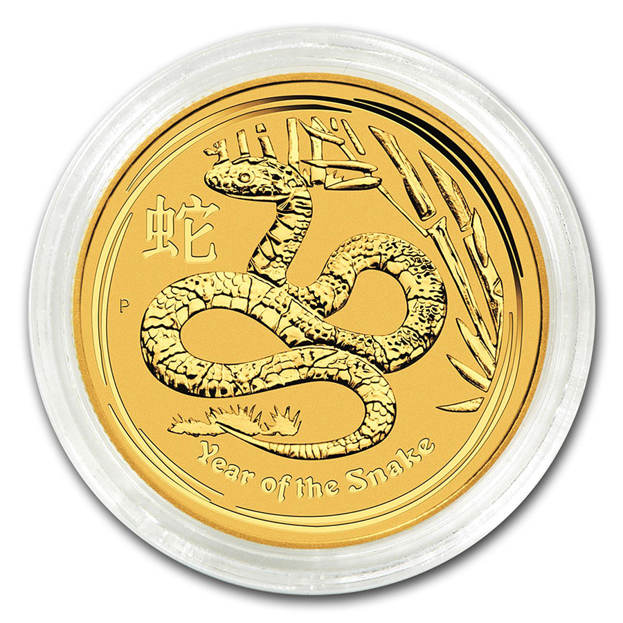 ☆大特価　サンゴールド　10kg 2025 10oz Gold Snake Australian Lunar Series III