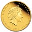 2013 Australia 1/10 oz Gold Lunar Snake Proof (Series II)