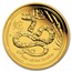 2013 Australia 1/10 oz Gold Lunar Snake Proof (Series II)