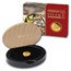 2013 Australia 1/10 oz Gold Lunar Snake Proof (Series II)