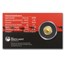 2013 Australia 1/2 Gram Gold Kangaroo Mini Roo BU (Assay Card)