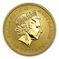 2013 Australia 1/2 oz Gold Kangaroo BU
