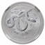 2013 Australia 1/2 oz Silver Year of the Snake MS-69 NGC (ER)