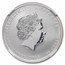 2013 Australia 1/2 oz Silver Year of the Snake MS-69 NGC (ER)